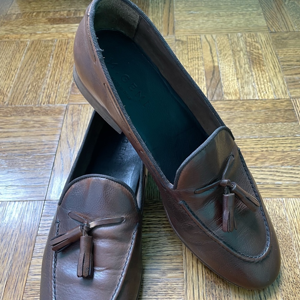 M. Gemi loafers in brown